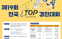 “전 국민 디지털 역량 겨룬다”…생산성본부, i-TOP 경진대회 개최