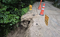 '집중 호우' 국가유산 피해 5건⋯석굴암 진입로 일부 유실