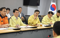 김동연 경기도지사 “기상변화 무시무시…선제적 과잉대응 원칙 고수하라”