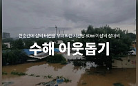 유통업계, 집중호우 피해 지역에 ‘포인트 기부•구호품 지원’