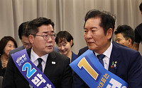 정청래, 충청·영남 연속 압승…누적 득표율 62.65% ‘독주' [종합]