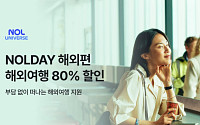 놀유니버스, 'NOLDAY 해외편'으로 해외여행 80% 할인