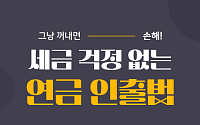 [카드뉴스] 중도 인출해도 괜찮을까? 상황별 연금계좌 인출법
