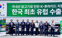 하이랜드푸드그룹, 유럽 공략 나선다…자체 브랜드 'K-Born' 전면에