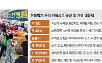 폭염·폭우에 성수품 ‘비상’...유통업계, 산지 점검·사전 확보로 “준비 사활”