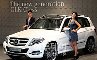 [포토]메르세데스-벤츠, 컴팩트 SUV The new generation GLK-Class 출시