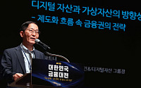 이동기 딜로이트컨설팅 그룹장 '디지털 자산과 가상자산의 방향성' [포토]