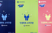 민생회복 소비쿠폰 선불카드 색깔 논란