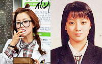 김희선 명찰 포착 졸업사진 공개… 일부러 자연미인 인증?