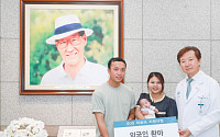 외국인 노동자 ‘초극소 저체중 신생아’, 강릉아산병원 도움으로 건강 찾아