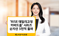 KB자산운용, ‘RISE 데일리고정커버드콜’ 시리즈 순자산 3000억 돌파