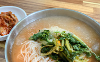 '2TV 생생정보' 오늘방송맛집- 장사의 신, 시원한 동치미 열무 국수 맛집 '달○○○'