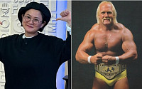 '전설의 레슬러' 헐크 호건 별세, 김신영도 추모⋯"나의 7살 영웅, 나의 히어로"