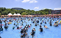전국 대부분 지역 '폭염경보' 발효 [포토]