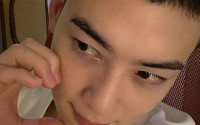 ‘얼굴천재’ 차은우, 오늘 입대