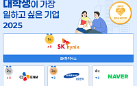SK하이닉스, '대학생이 일하고 싶은 기업' 첫 1위…"선택 이유는 급여·보상"