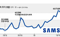 “땡큐 머스크”…삼성전자, ‘테슬라 잭팟’에 7만원대 회복 [종합]