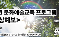 청소년 자아성찰과 진로탐색… 경기문화재단 ‘예술전환학교’ 여름캠프