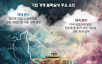 한국 기업 최대 경영 리스크 “예측 불가능”… 회복 탄력성 상실 위기
