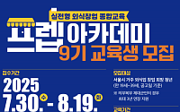 닻 올린 ‘프렙 아카데미 9기’, AI 마케팅 신설·금융 지원 강화로 청년 외식 창업가 육성