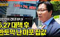 [집땅지성] “마포 아파트 4억 하락?”… 6.27 대책 직격탄 맞았다는 마포 임장기