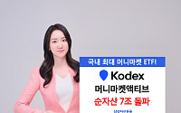 삼성자산운용 KODEX 머니마켓액티브 순자산 7조 돌파