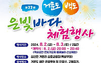 여름 바다 즐겨볼까…거문도백도·속초·부산바다 축제 어때요[주말N축제]