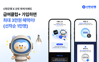 신한은행, 급여클럽+ 코빗 쿠폰 이벤트 진행