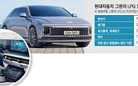 “국민차에 경제성·정숙함도 더했다” 현대차 그랜저 LPG [ET의 모빌리티]