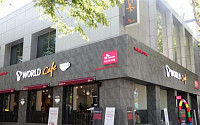SKT, 이동통신+커피전문점…‘T월드 카페’3호점 오픈