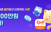 신한은행, 신한카드와 디지털 온누리상품권 이벤트 진행