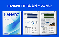NH아문디운용, 8월 HANARO ETF 리포트 발간