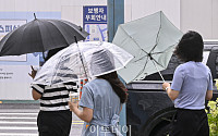 [날씨] 남부지방·제주도 중심으로 비…'예상 강수량 최고 80mm'