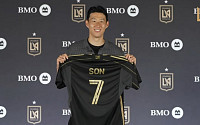 손흥민 LAFC 입단 기자회견 "레전드로 남고 싶다"…등번호는 7번
