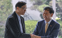 구윤철 경제부총리, 한국은행 방문 [포토]