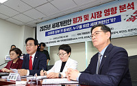 국힘 "이재명표 세금개편안, 시장 역주행…투자자·기업 무너진다"