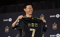 ‘LAFC 공식 입단’ 손흥민 “이곳에서도 레전드로 기억되고파”[종합]