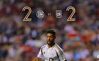 손흥민, LAFC 데뷔전서 PK 유도…시카고와 2-2 무승부