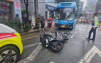 부산서 시내버스 횡단보도로 돌진해 2명 사망·2명 부상