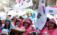 "대한 독립 만세!"... 광복 80주년, 광주·전남 행사 곳곳서 다채