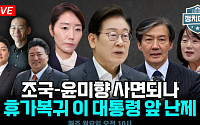 [정치대학] 여야 내홍·강성 당원 논란…조국 8·15 특사, 정국 '태풍의 눈'