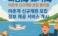 어촌계 가입 원하는 귀어인ㆍ신규계원 모집 희망하는 어촌계 모여라