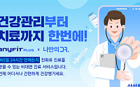 삼성화재 ‘애니핏 플러스’ 비대면 진료 연계 서비스 개시