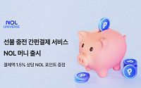 놀유니버스, 간편결제 서비스 'NOL 머니' 출시…"충전부터 결제까지"