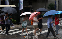 [날씨] 수도권·강원내륙·산지에 비…'예상 강수량 최고 80mm'