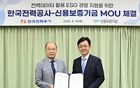 한전·신보, 전력데이터 기반 ESG 인증모델 개발…중소기업 금융 혜택 확대