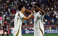 '손흥민 MLS 첫 도움' LAFC, 뉴잉글랜드에 2-0 승…손흥민, 'POM' 선정
