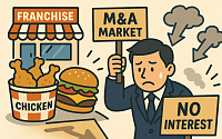 외식 프랜차이즈 ‘M&A 빅딜 한파’⋯매물만 줄줄이 쌓여가네