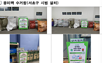 서울시, 종이팩 재활용률 높이기 나선다⋯자원순환 시범 사업 착수