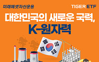 미래에셋운용, ‘TIGER 코리아원자력 ETF’ 신규 상장